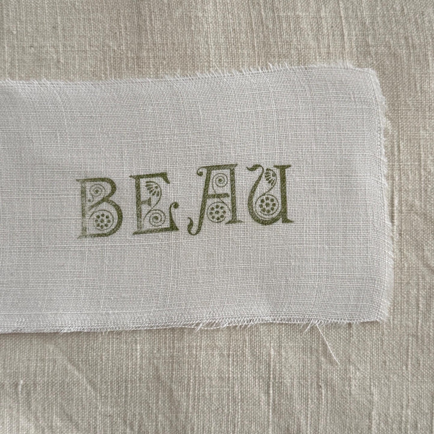 Bundle French Antique Linen for Craft Projects, Linen Fabric, French Linen