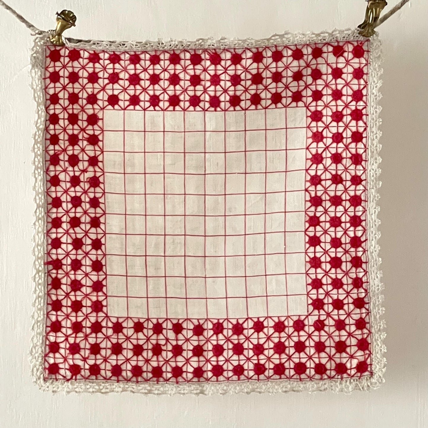 French Antique Sampler