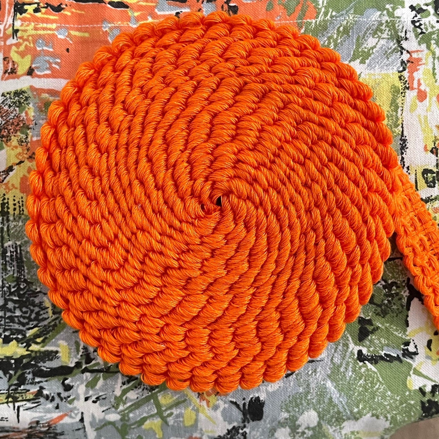 Cool 70's French Vintage Braid, Embellishment, Trim, Passementerie