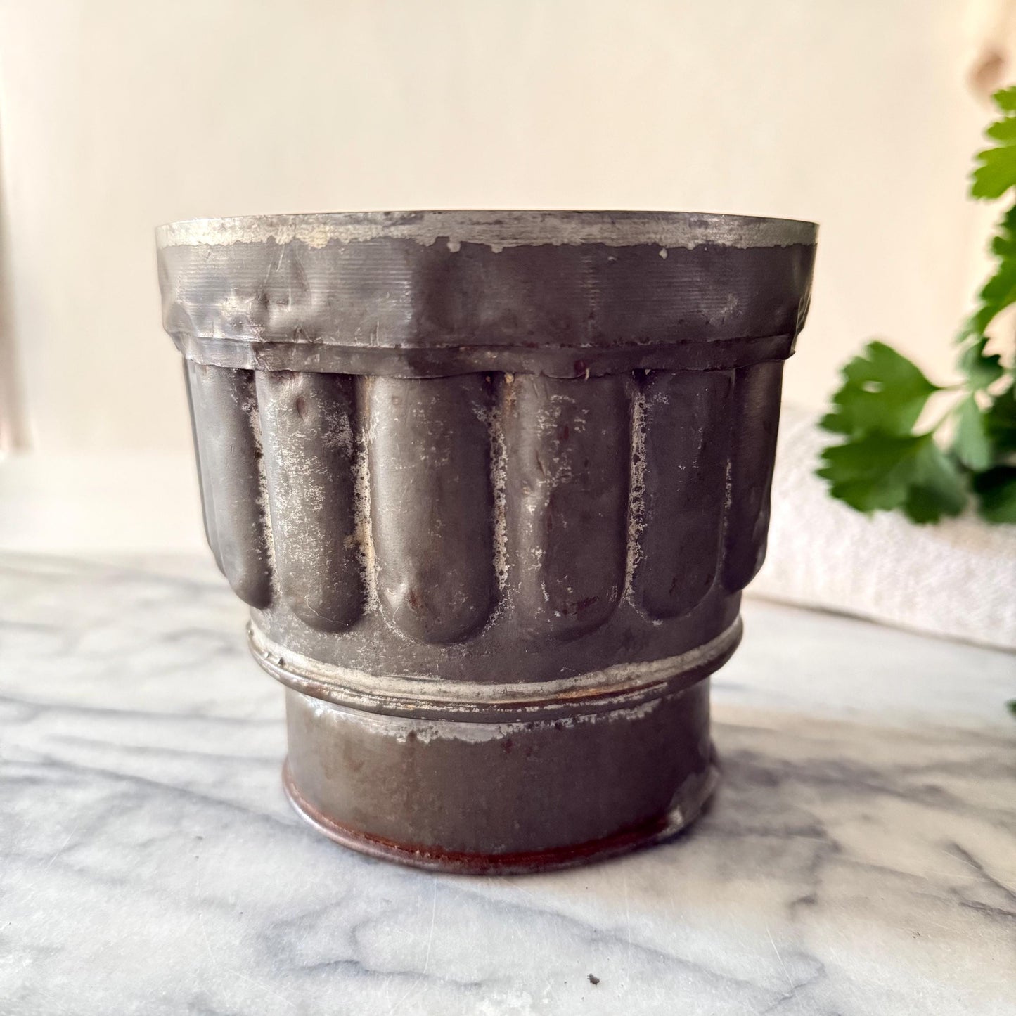 French Antique Ice Cream / Sorbet Mould, Jelly Mould