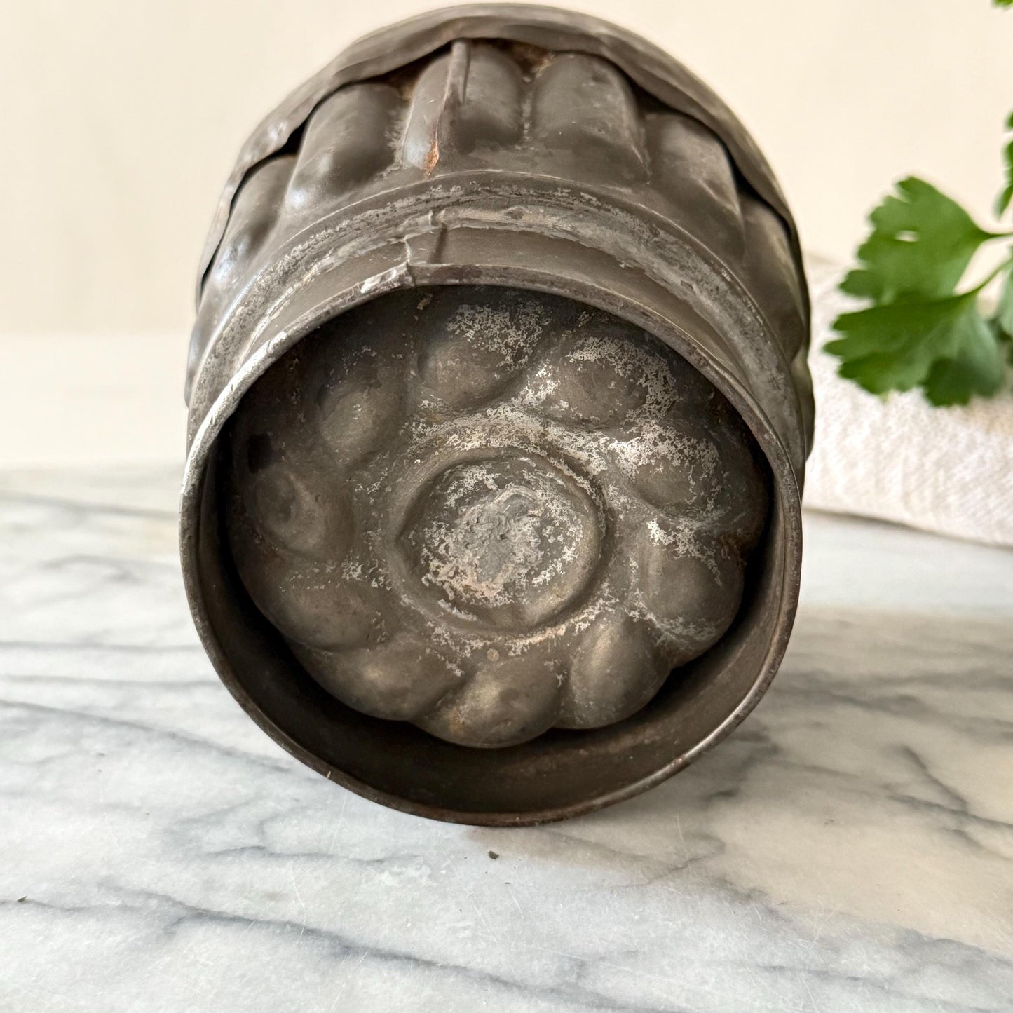 French Antique Ice Cream / Sorbet Mould, Jelly Mould