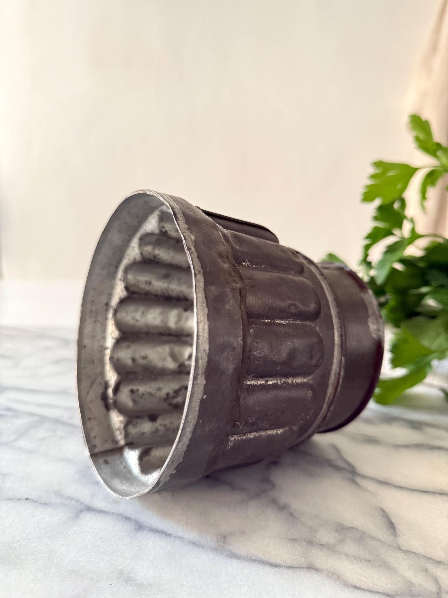 French Antique Ice Cream / Sorbet Mould, Jelly Mould