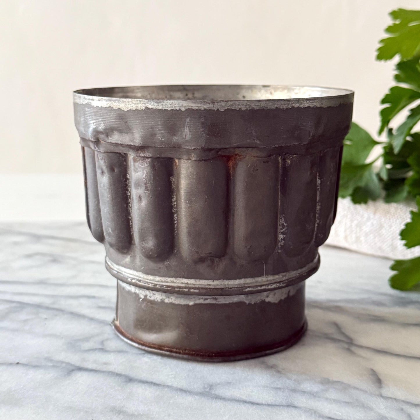 French Antique Ice Cream / Sorbet Mould, Jelly Mould