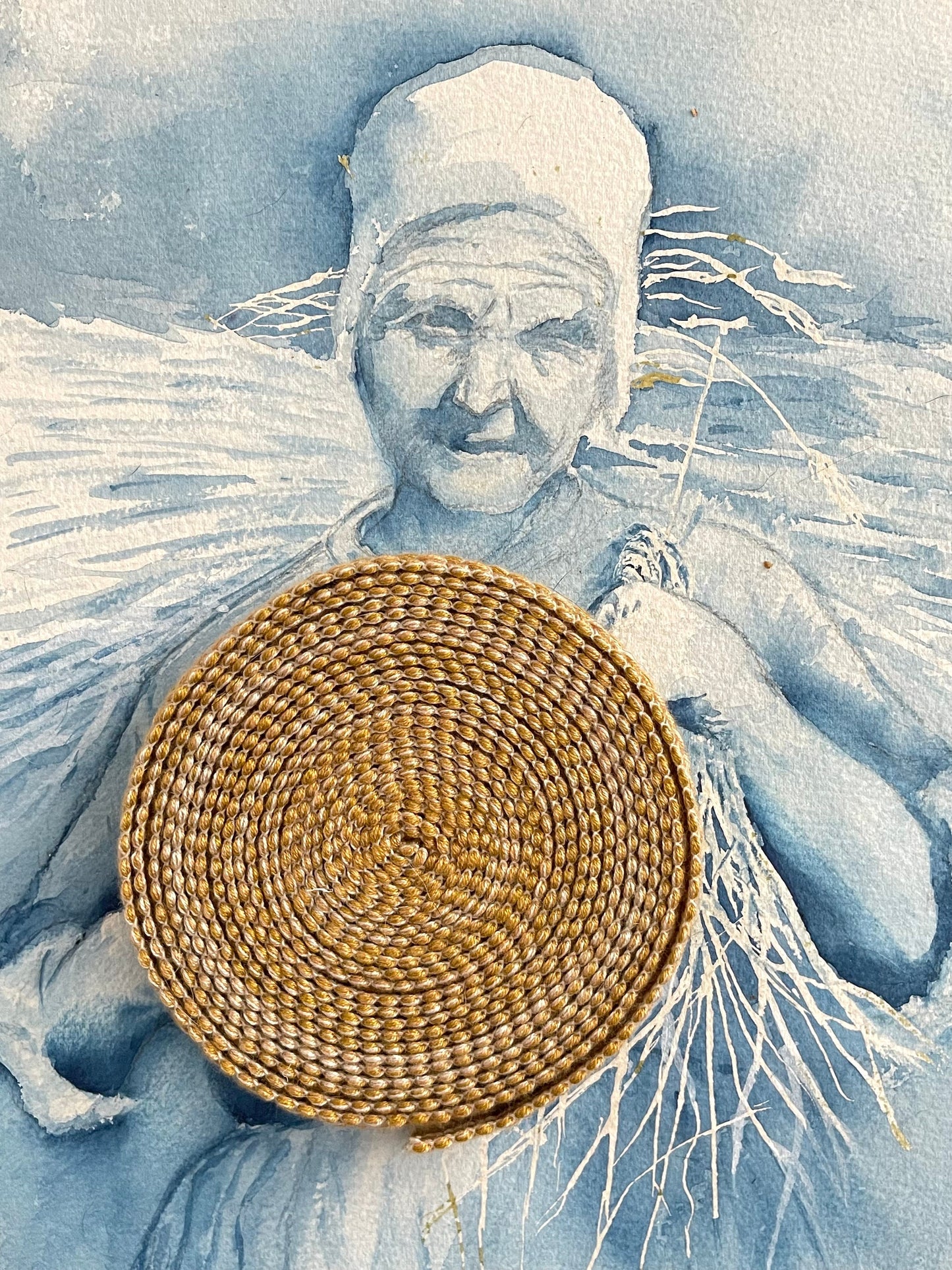 French Vintage Braid, Trim, Ribbon, Tape, Passementerie