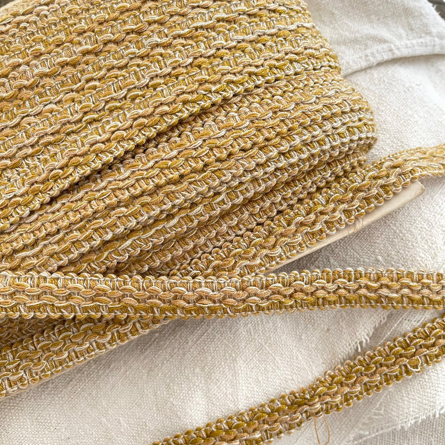 French Vintage Braid, Trim, Ribbon, Tape, Passementerie
