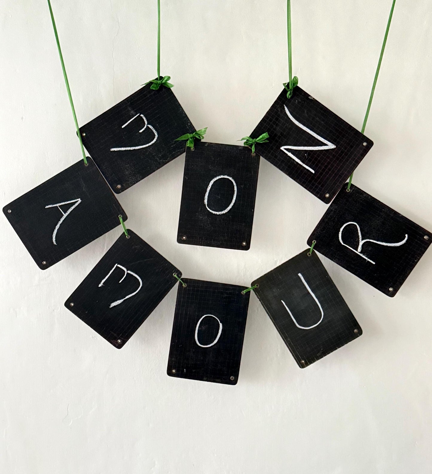 French Vintage Chalk Boards