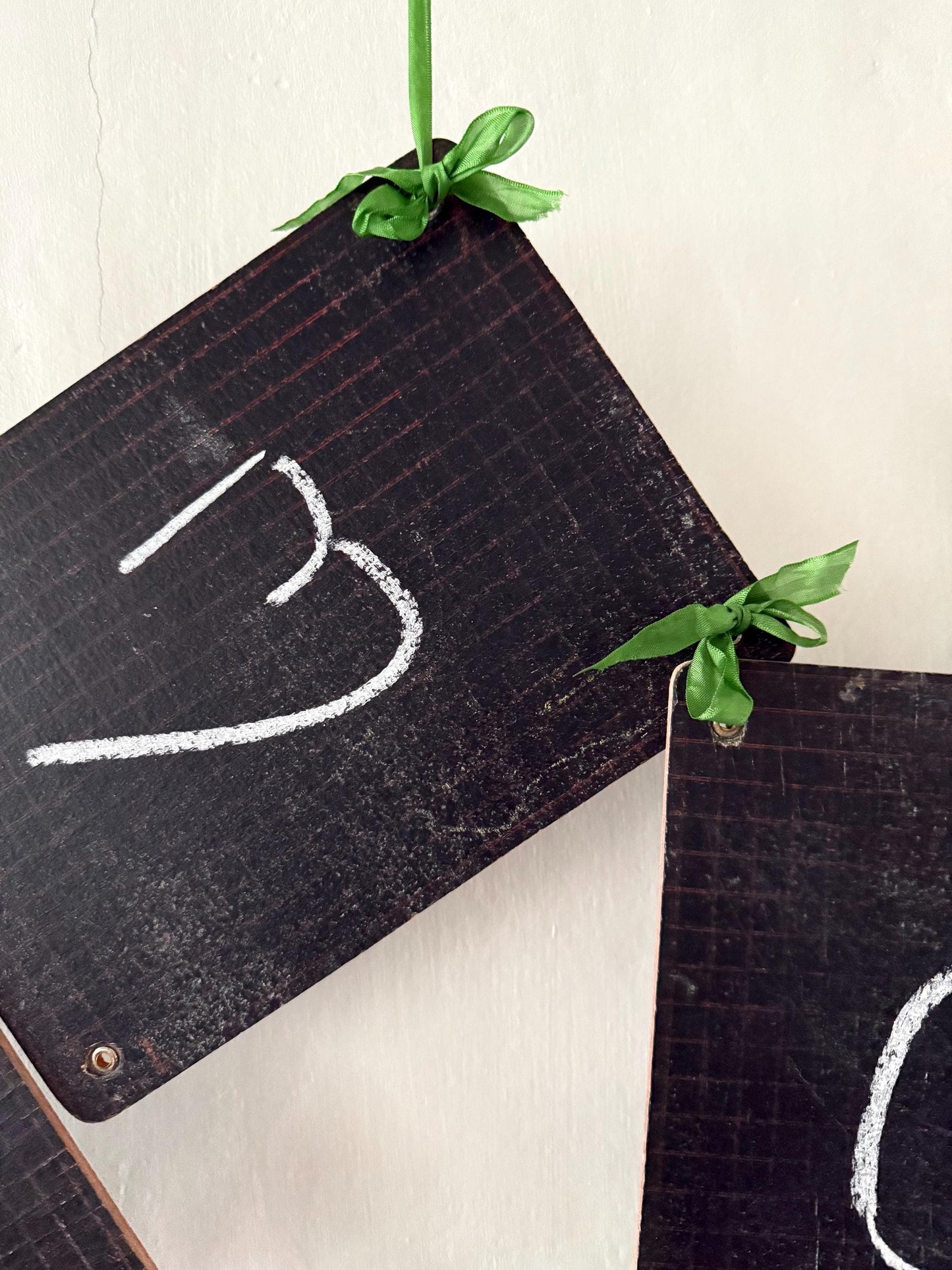 French Vintage Chalk Boards