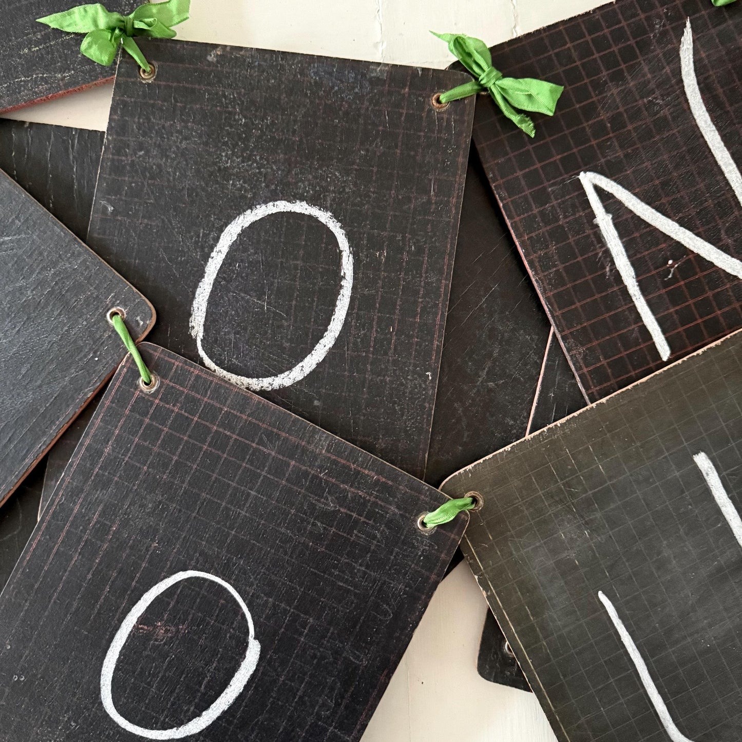 French Vintage Chalk Boards