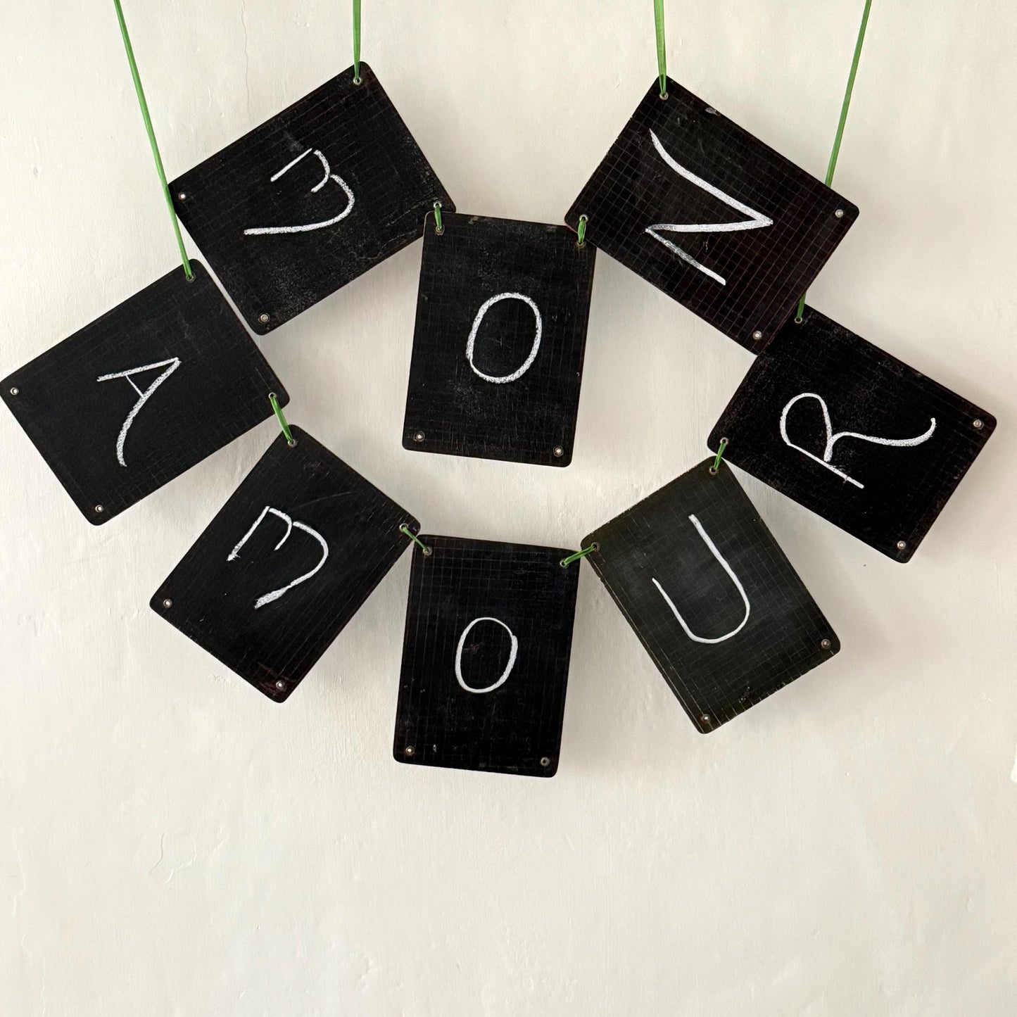 French Vintage Chalk Boards