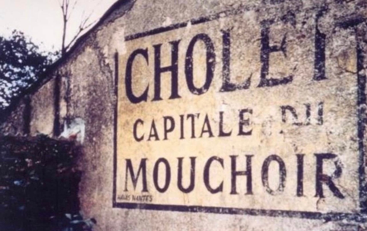 8 French Vintage CHOLET Handkerchiefs