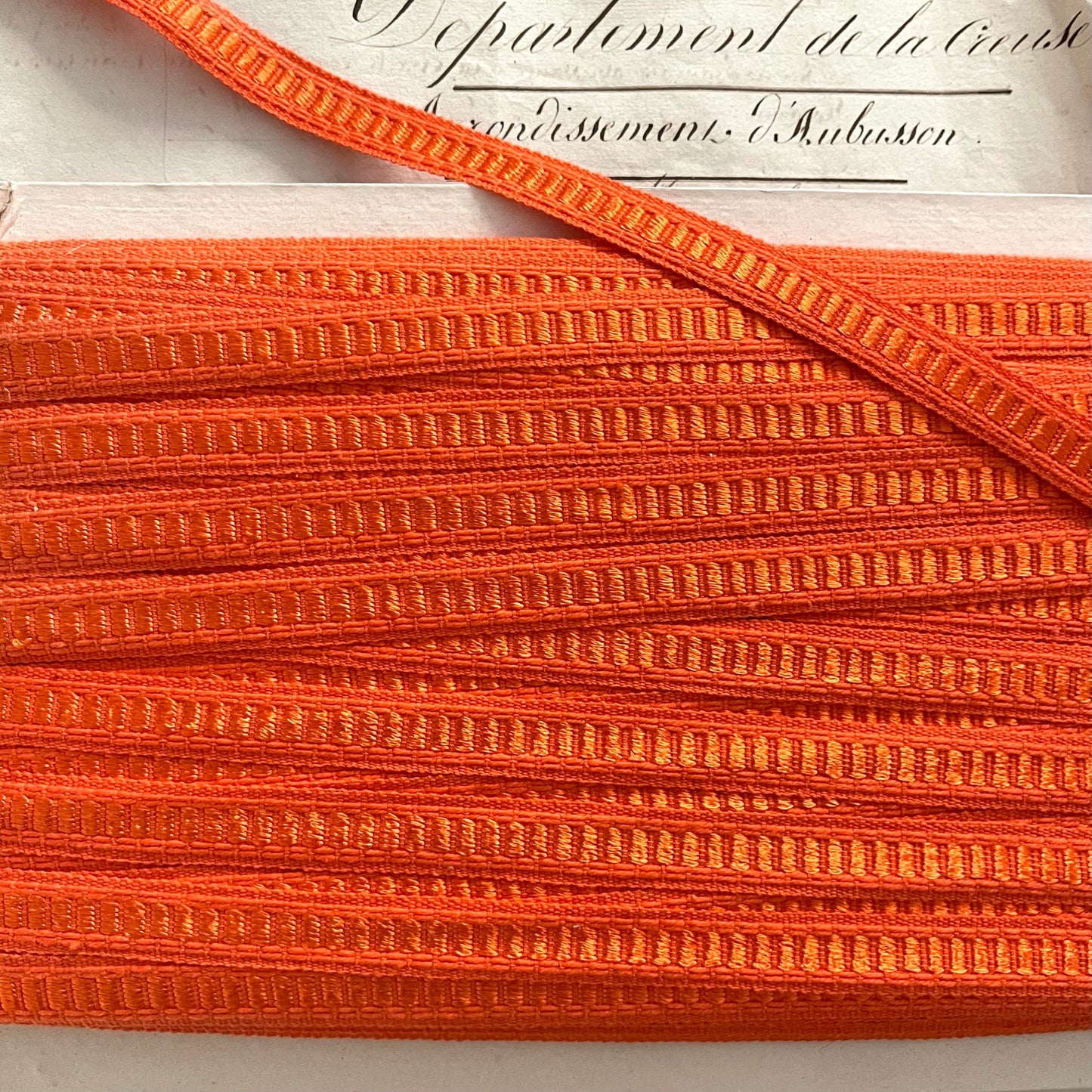 70's French Vintage Galon, Trim, Braid, Tape, Passementerie