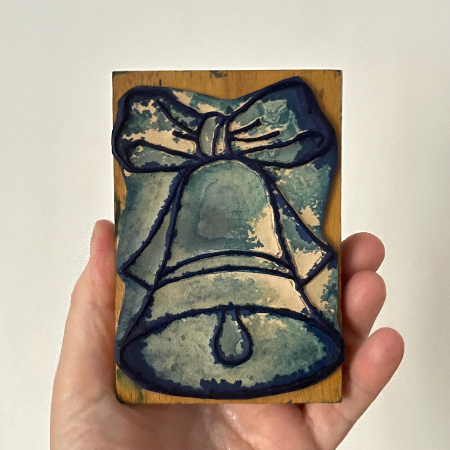 XL French Vintage School Stamp - Bell