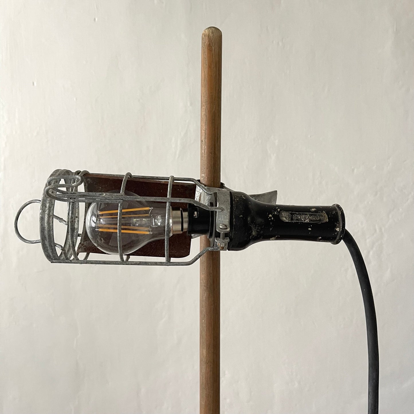 Choose! French Vintage Industrial Lead Lamp