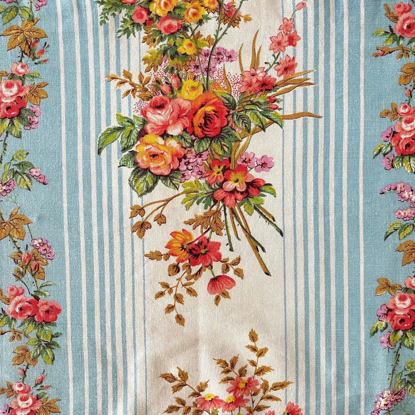 Pretty French Vintage Romanex de Boussac Morceau