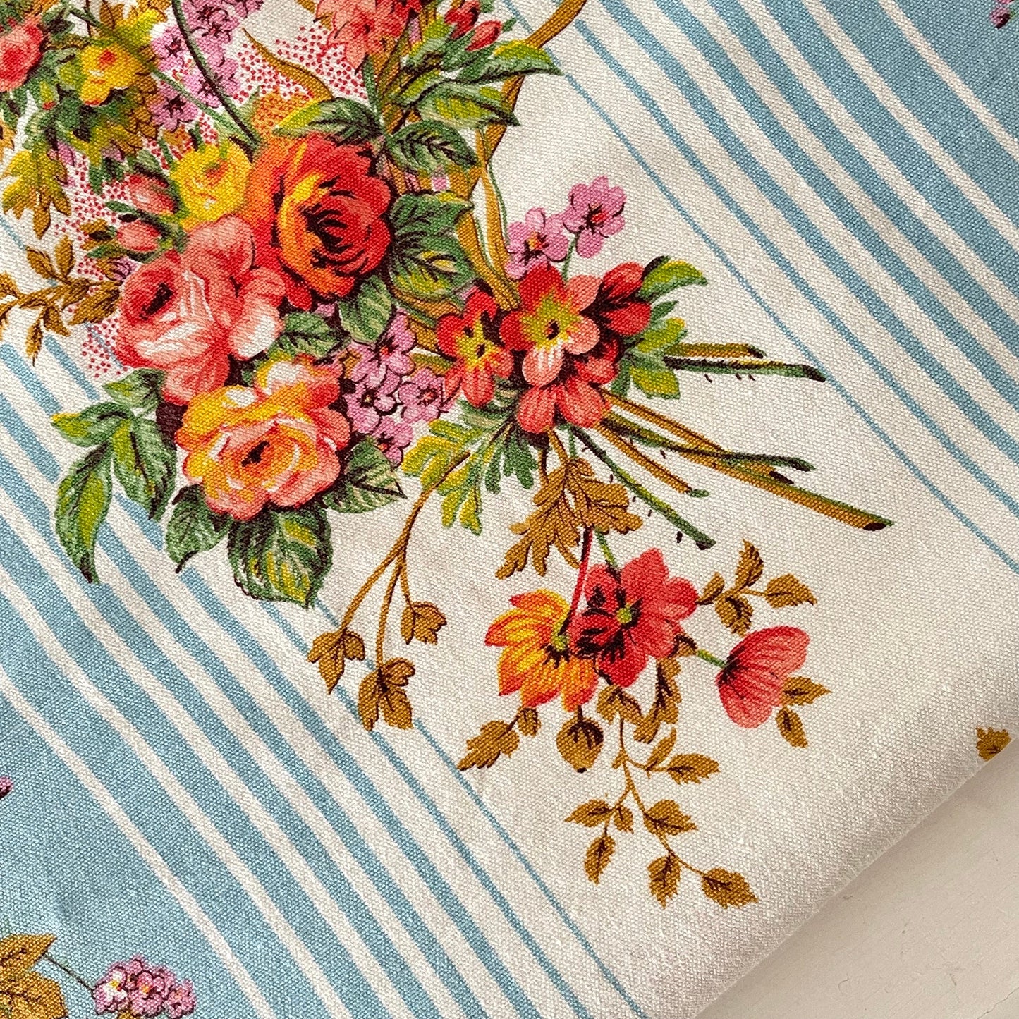Pretty French Vintage Romanex de Boussac Morceau