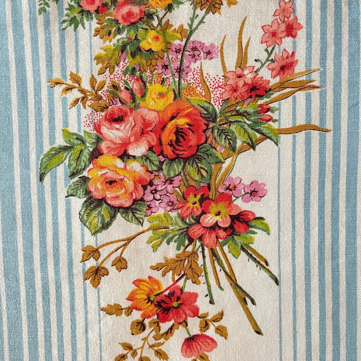 Pretty French Vintage Romanex de Boussac Morceau