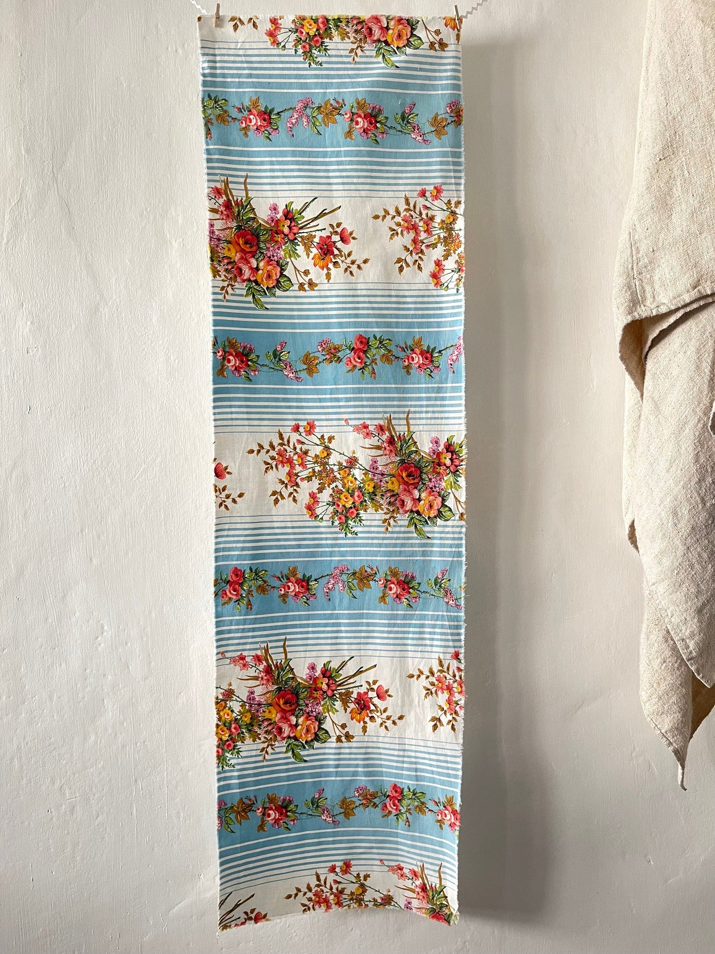 Pretty French Vintage Romanex de Boussac Morceau