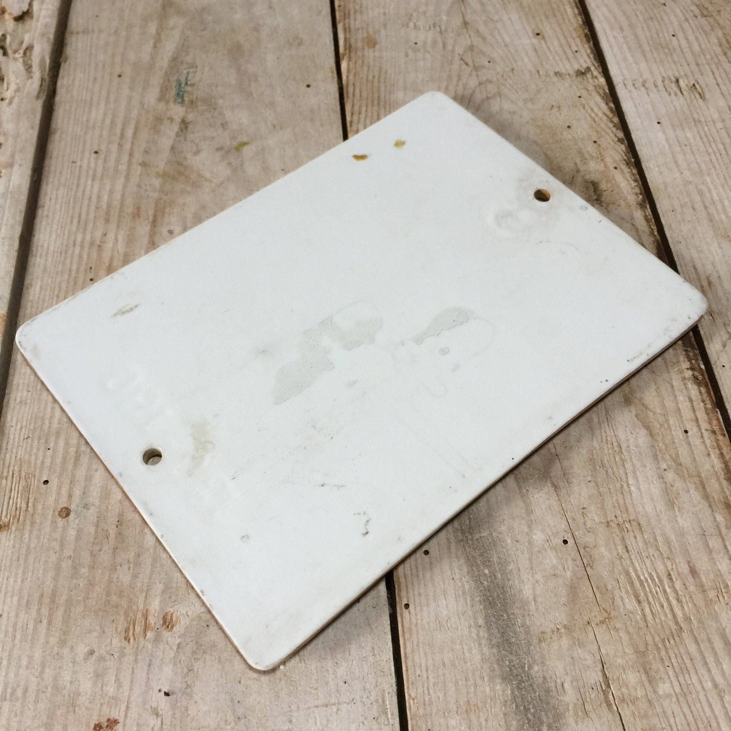 French Vintage 'Le Plateau' Door Plaque