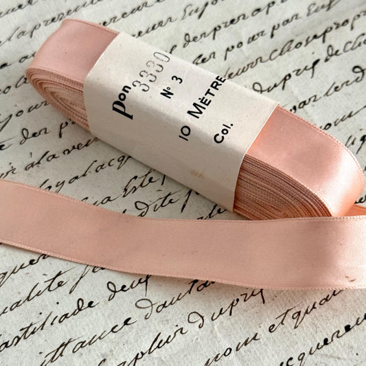 10 Meters French Vintage Lingerie Ribbon, Tape, Trim, Corset