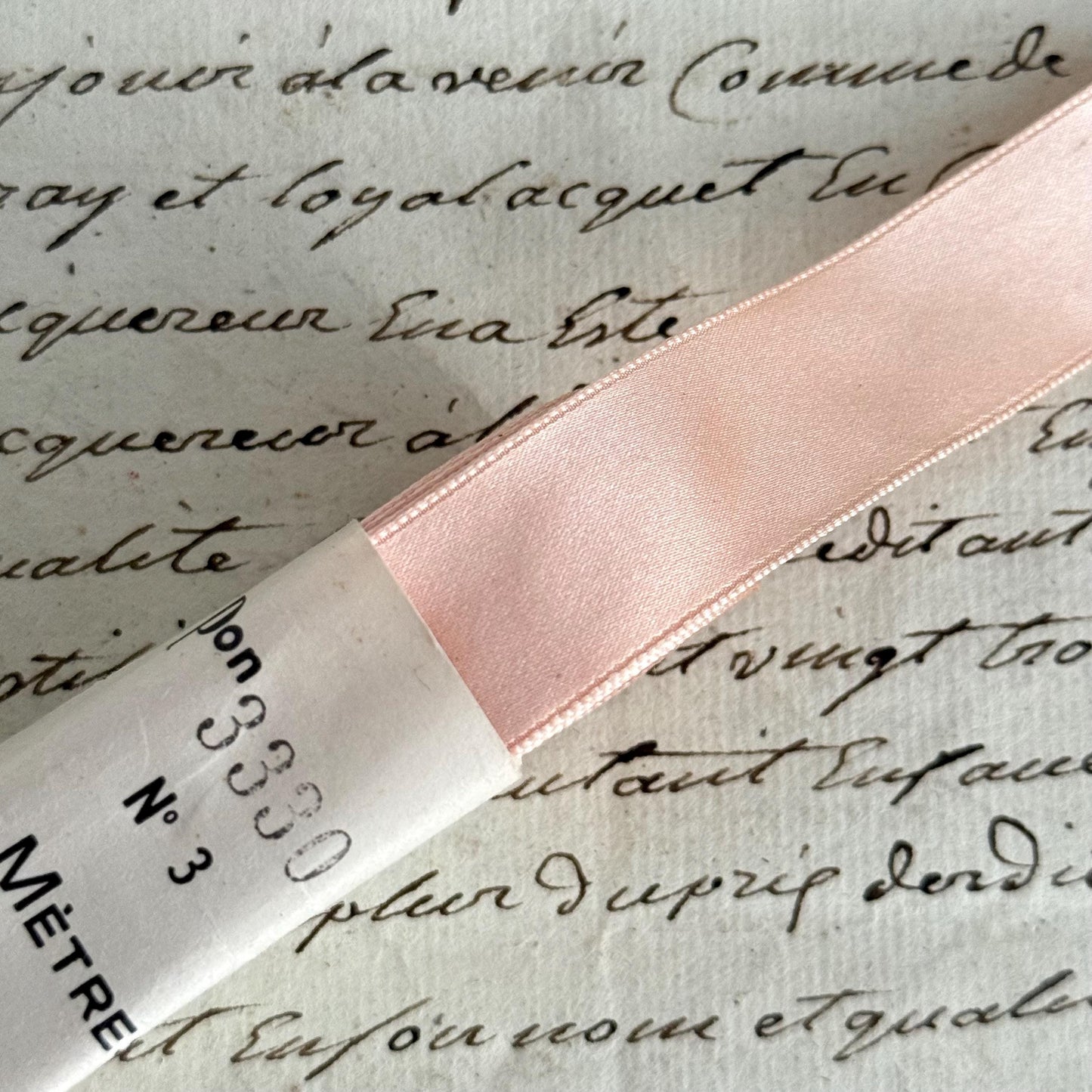 10 Meters French Vintage Lingerie Ribbon, Tape, Trim, Corset