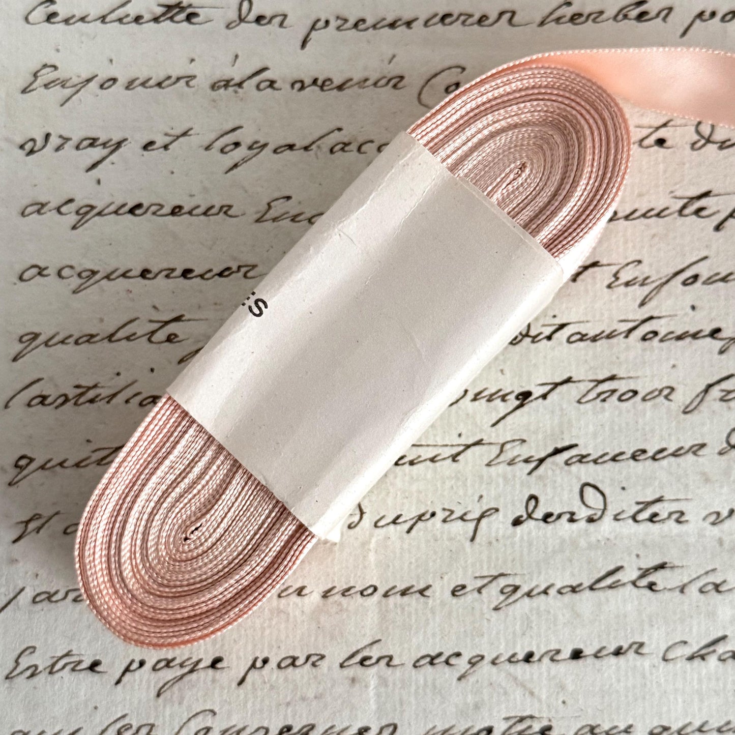 10 Meters French Vintage Lingerie Ribbon, Tape, Trim, Corset