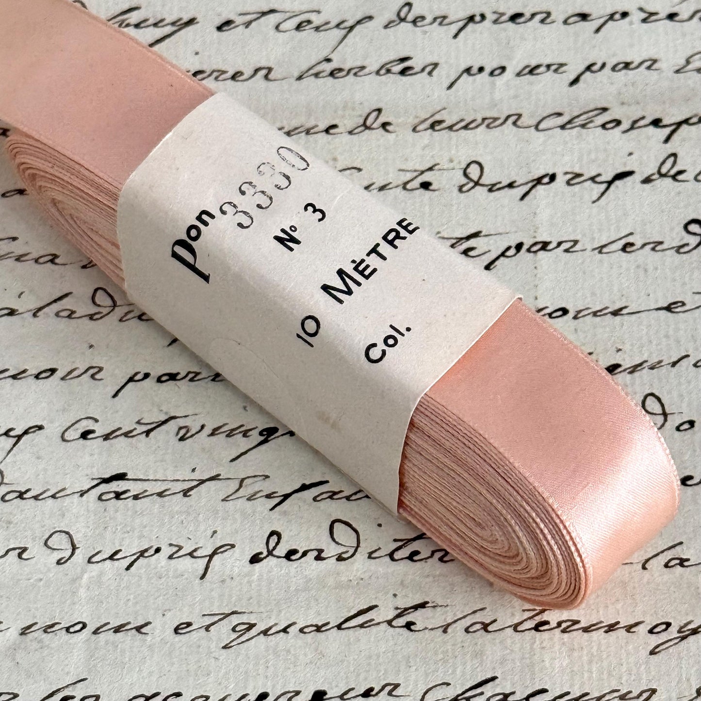 10 Meters French Vintage Lingerie Ribbon, Tape, Trim, Corset