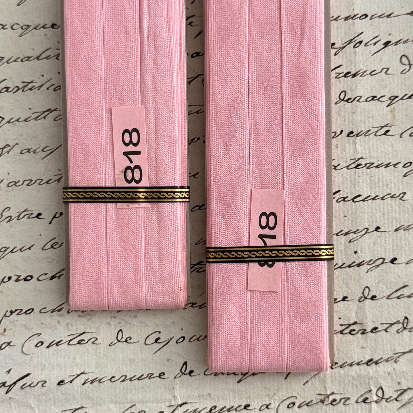 French Vintage DMC Lacet Superfin Ribbon