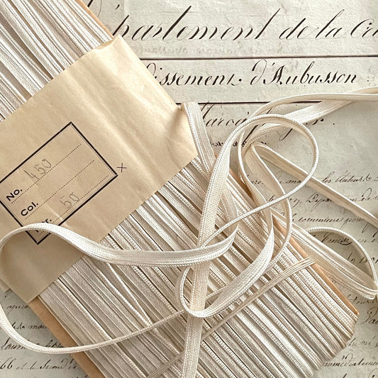 5 Meters French Antique Trim, Piping, Passementerie