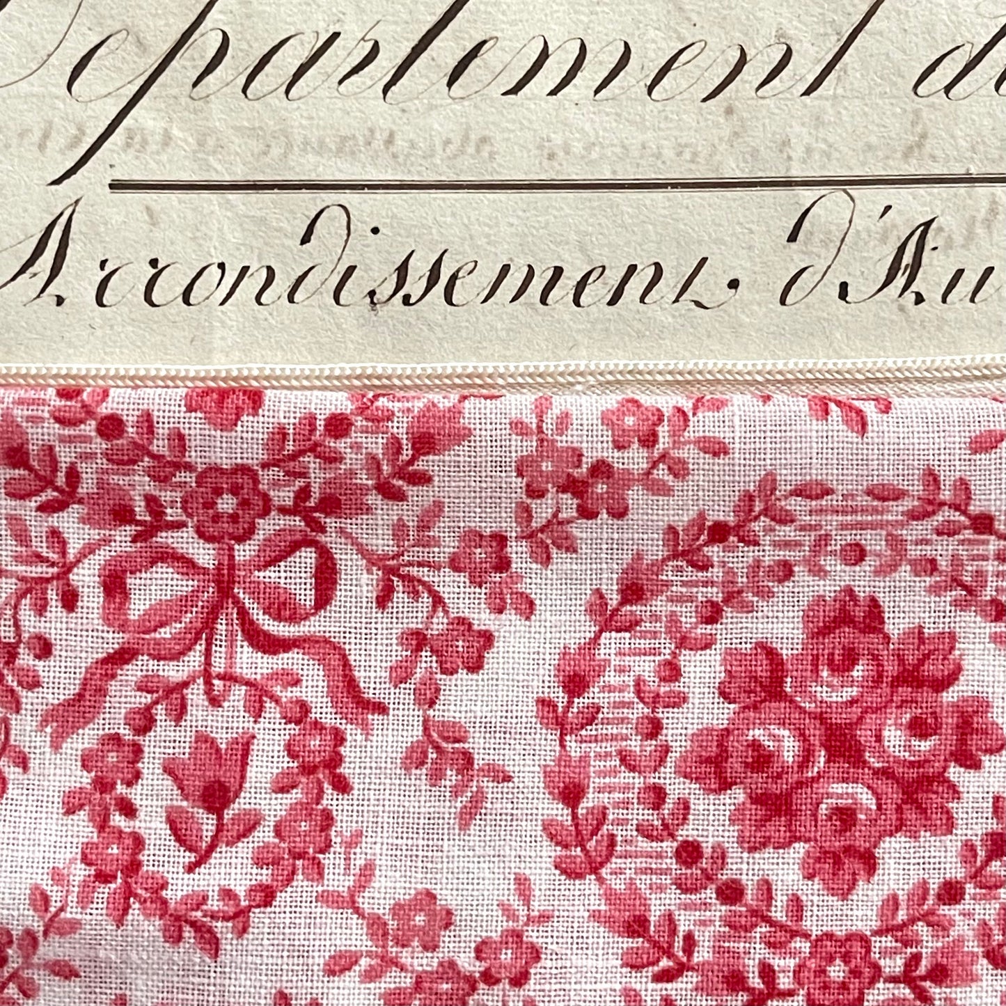 5 Meters French Antique Trim, Piping, Passementerie