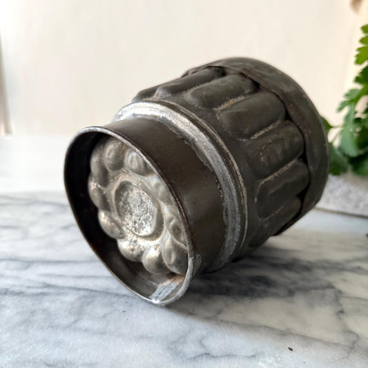 French Antique Ice Cream / Sorbet Mould, Jelly Mould