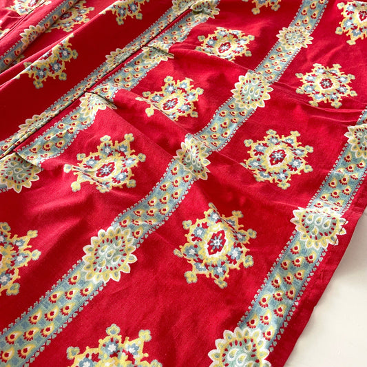 Pretty French Vintage Bedcover / Bedspread from Provence