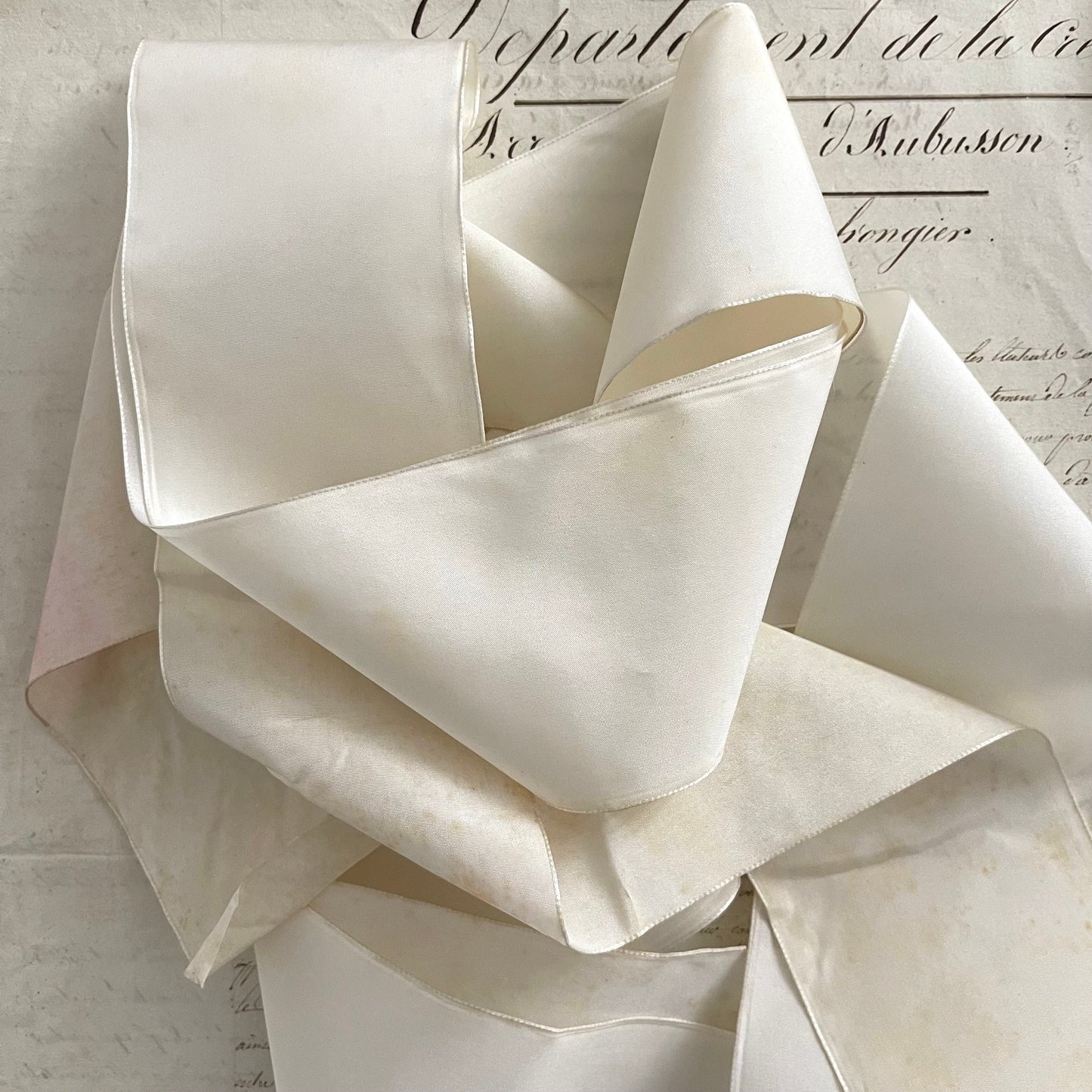 7 Meter Trio French Vintage Tricolour Ribbon - Bastille Day