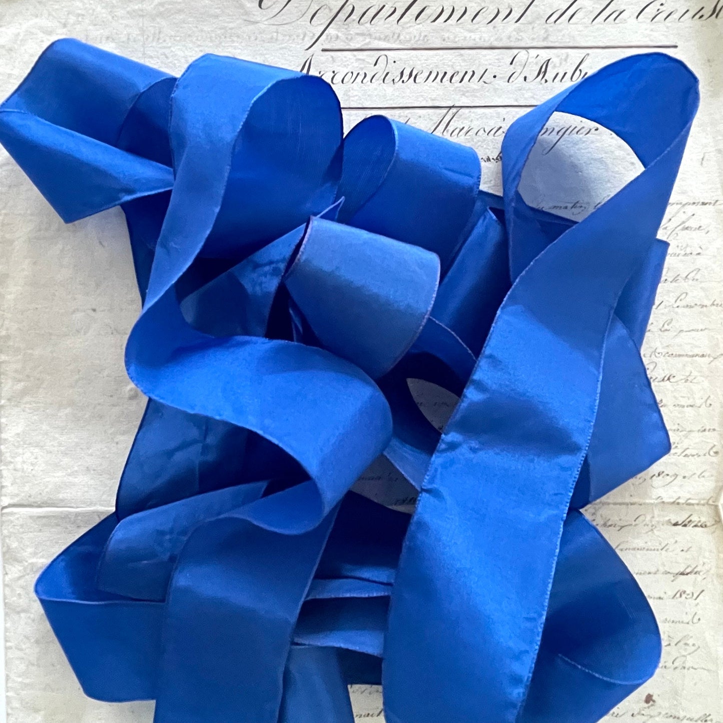 7 Meter Trio French Vintage Tricolour Ribbon - Bastille Day
