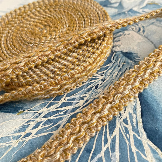 French Vintage Braid, Trim, Ribbon, Tape, Passementerie