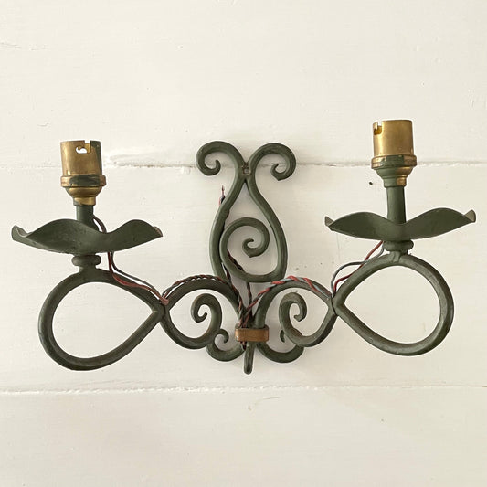 Pretty French Vintage Wall Sconce