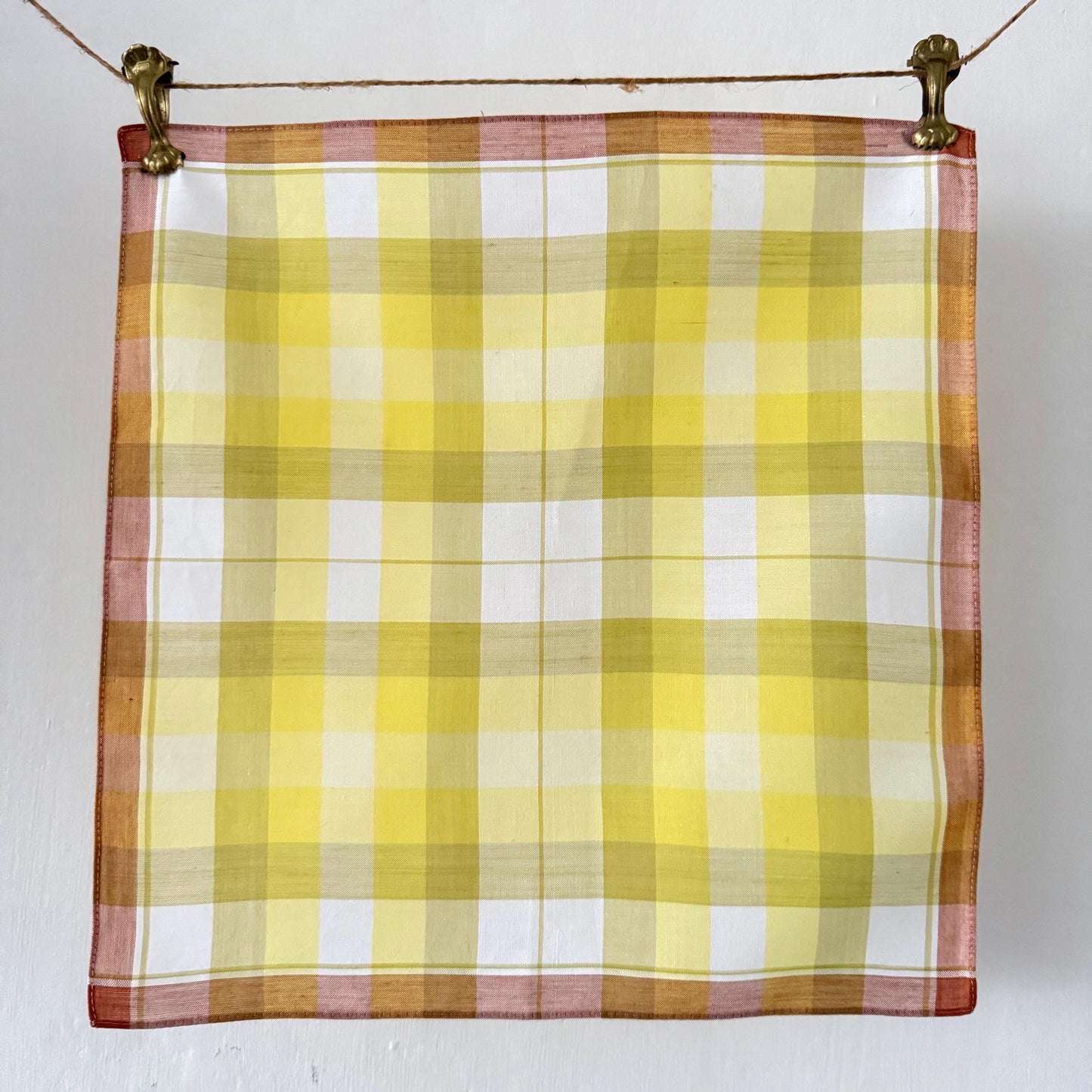 3 French Vintage CHOLET Handkerchiefs