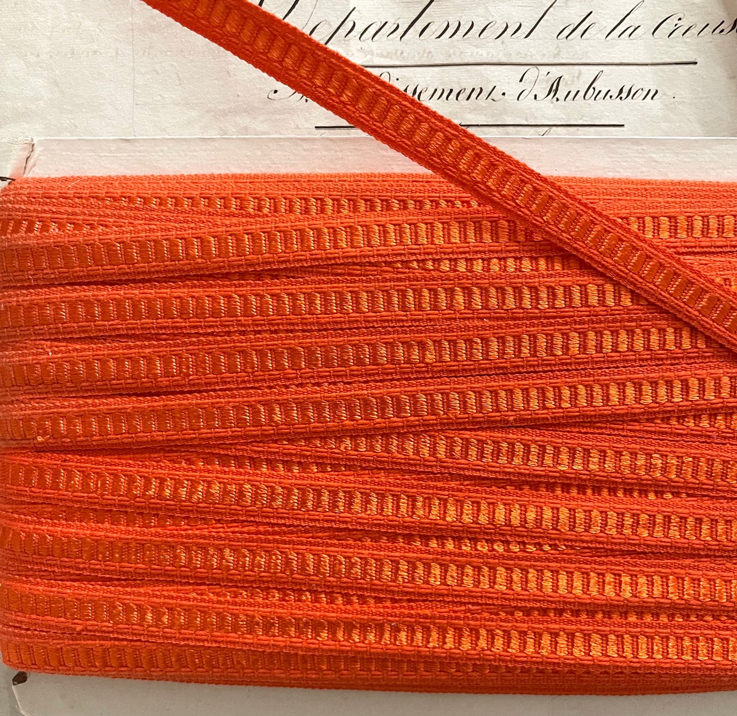70's French Vintage Galon, Trim, Braid, Tape, Passementerie
